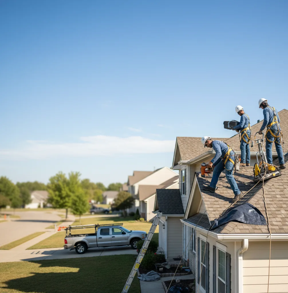 Shingle Replacement in Aurora, OR